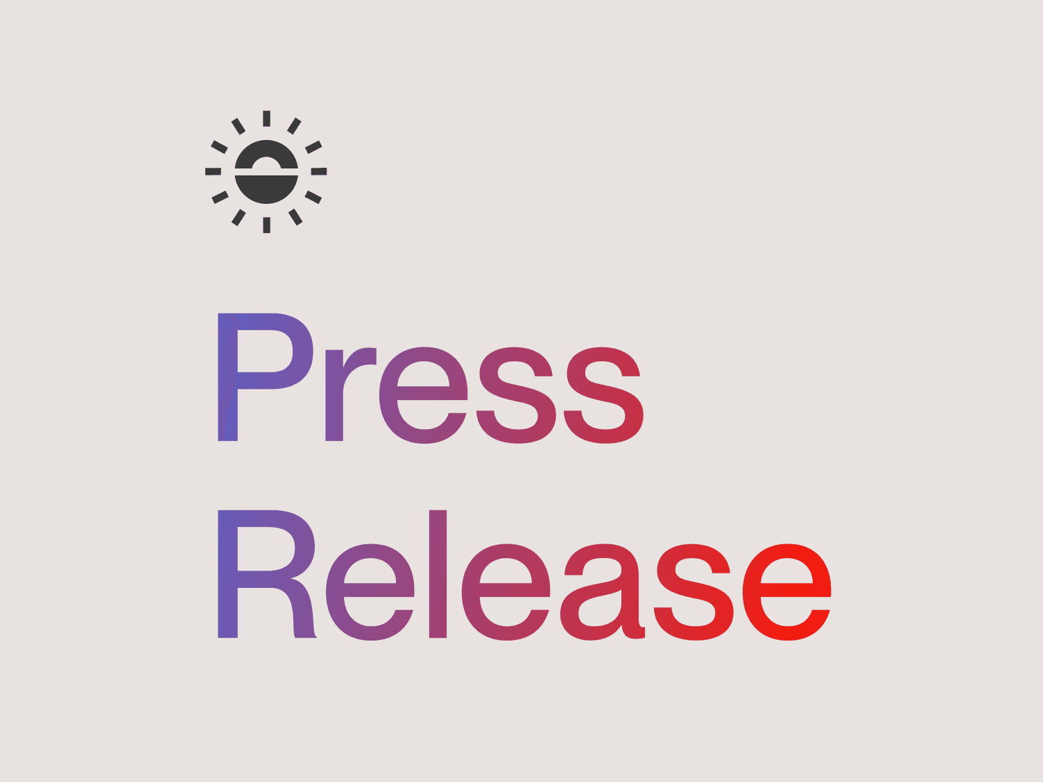 Primasun Press Release image featuring the Primasun logo